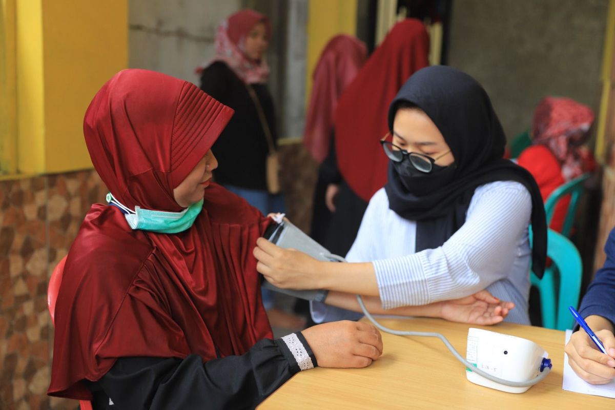 Dinkes Kota Tangerang gelar deteksi kanker leher rahim dan payudara gratis
