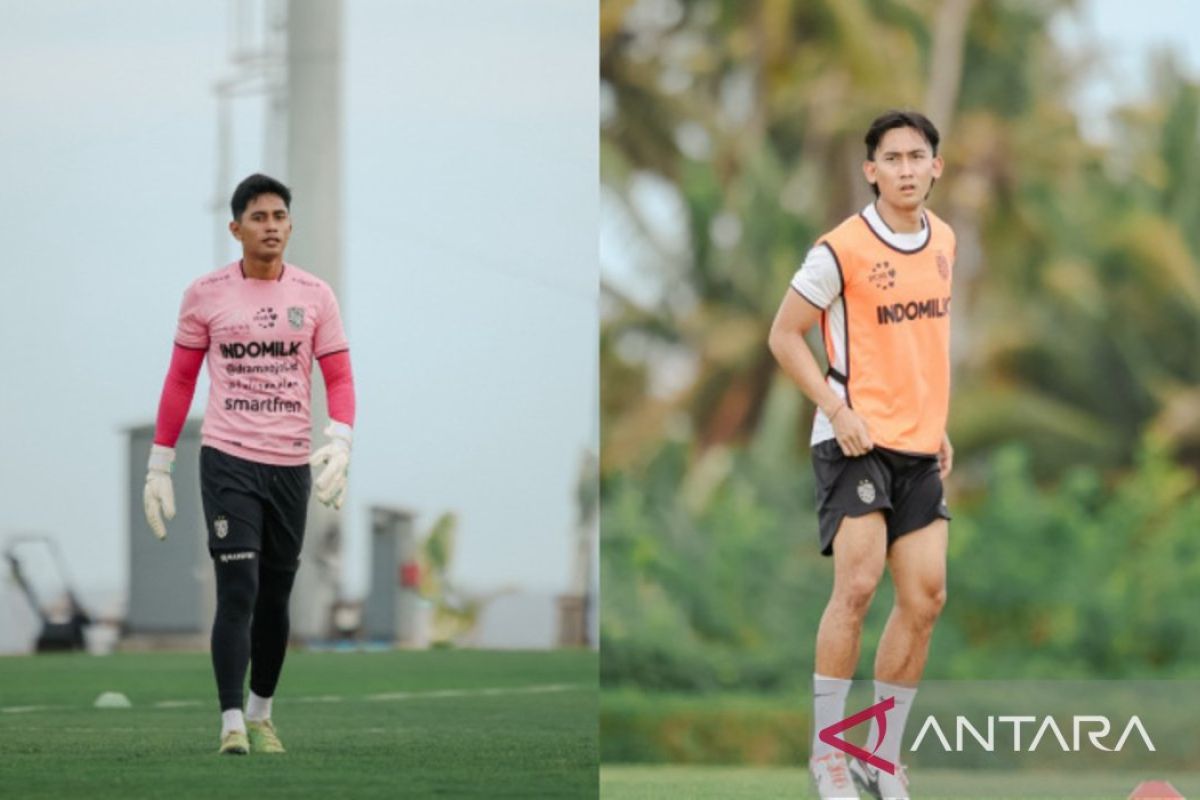 Dua pemain Bali United kembali gabung usai dipinjam klub Liga 2
