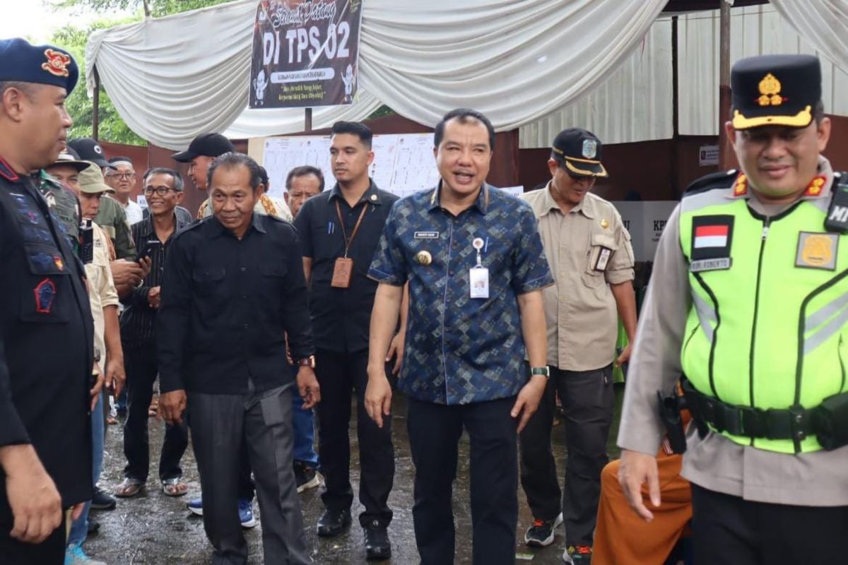 Pemkab Merangin tugaskan kepala OPD pantau pemilu 24 kecamatan