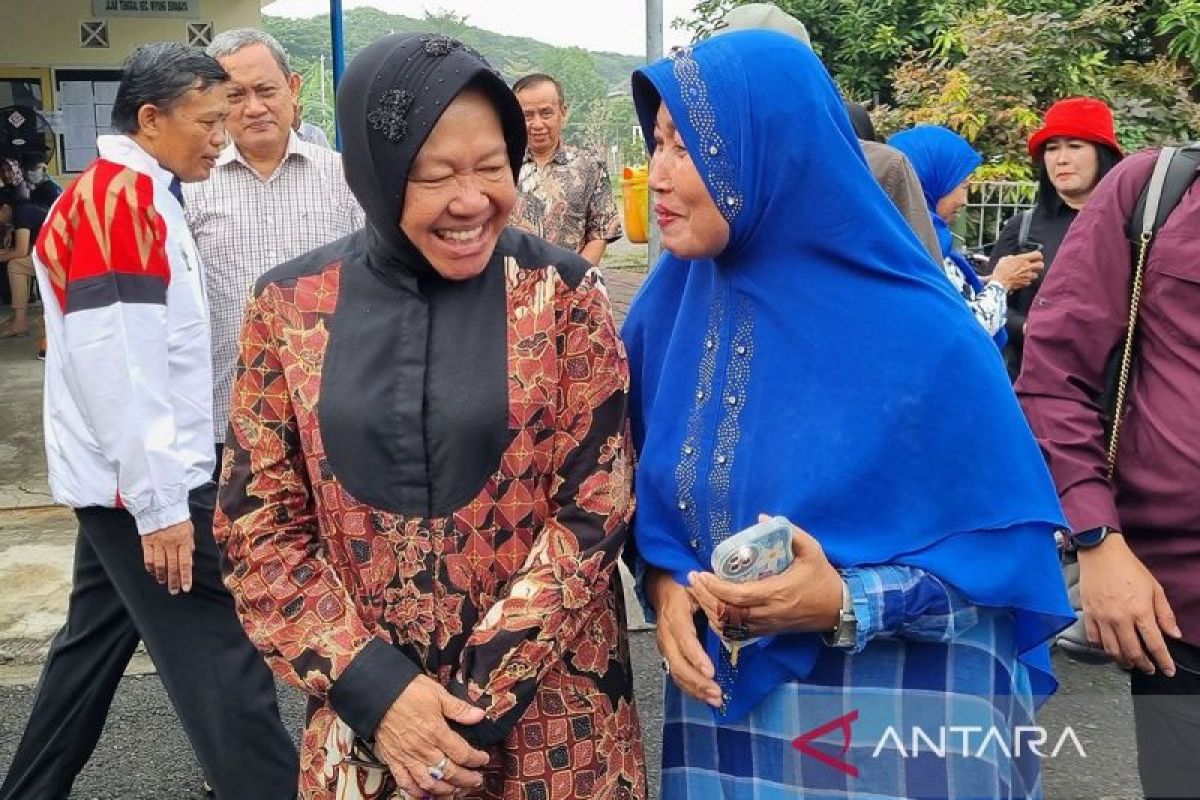 Suara Prabowo ungguli Ganjar di TPS mensos mencoblos