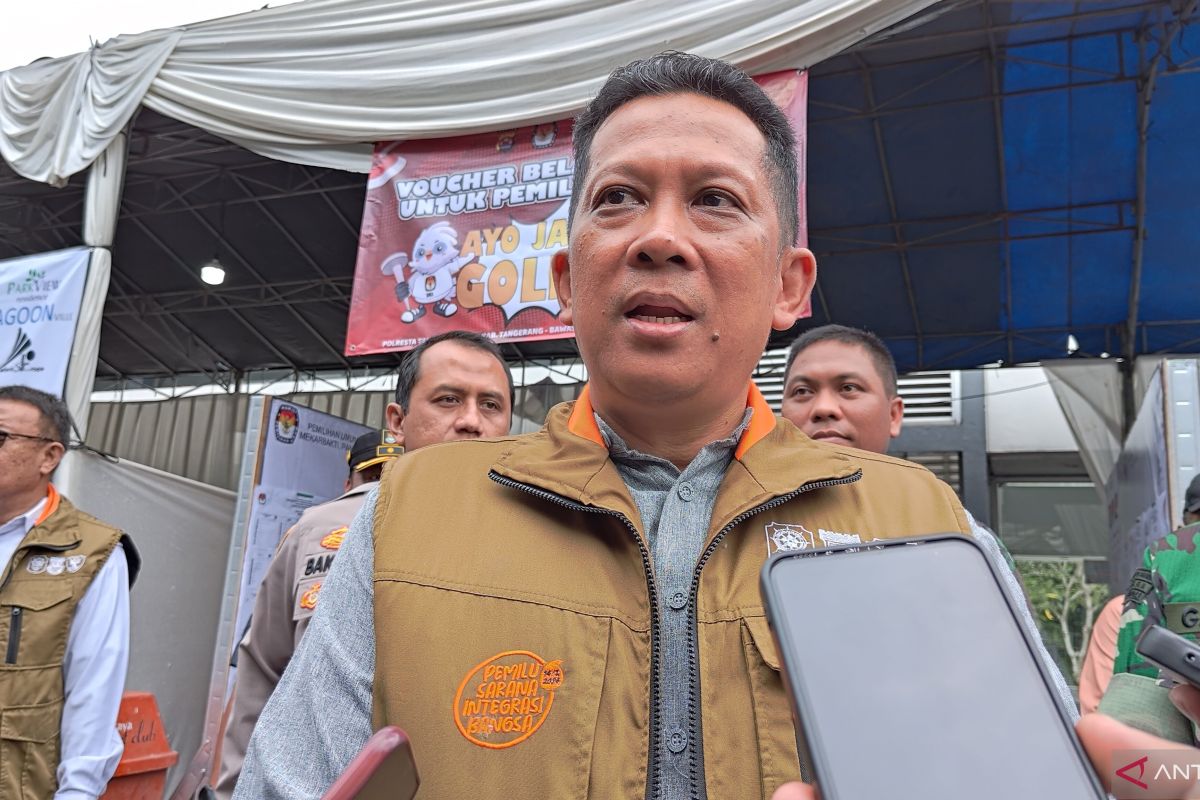 Bupati Tangerang harap partisipasi warga gunakan hak pilih meningkat