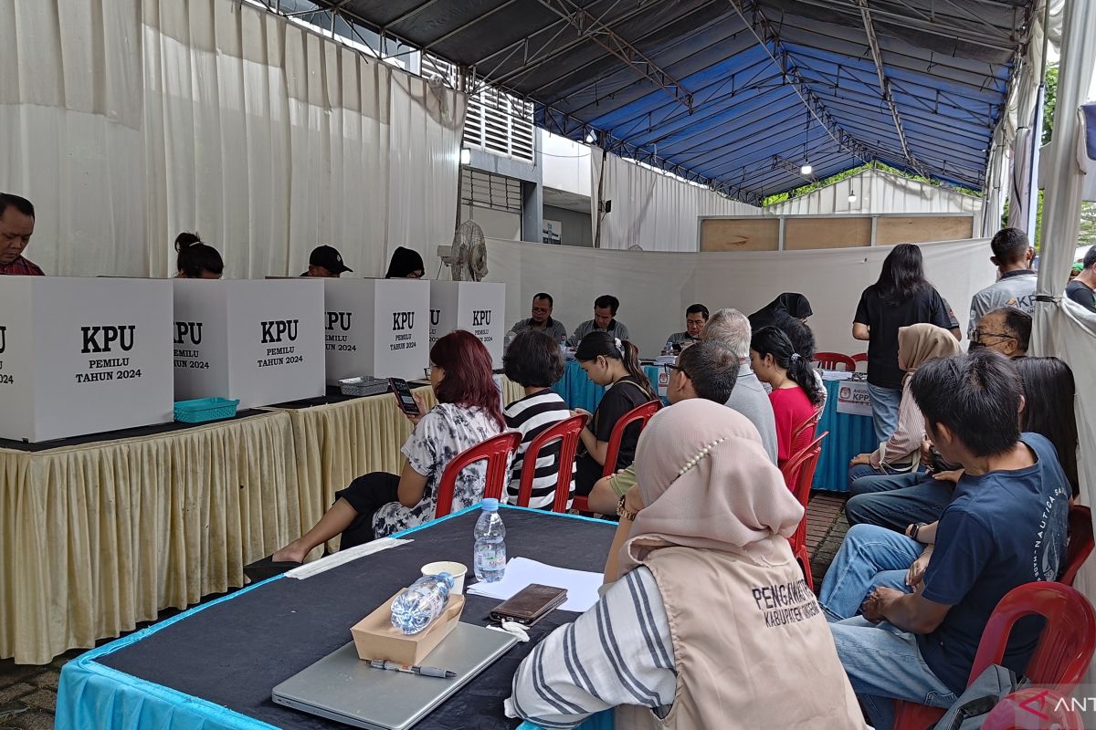 Warga Tangerang antusias berikan hak pilih Pemilu 2024