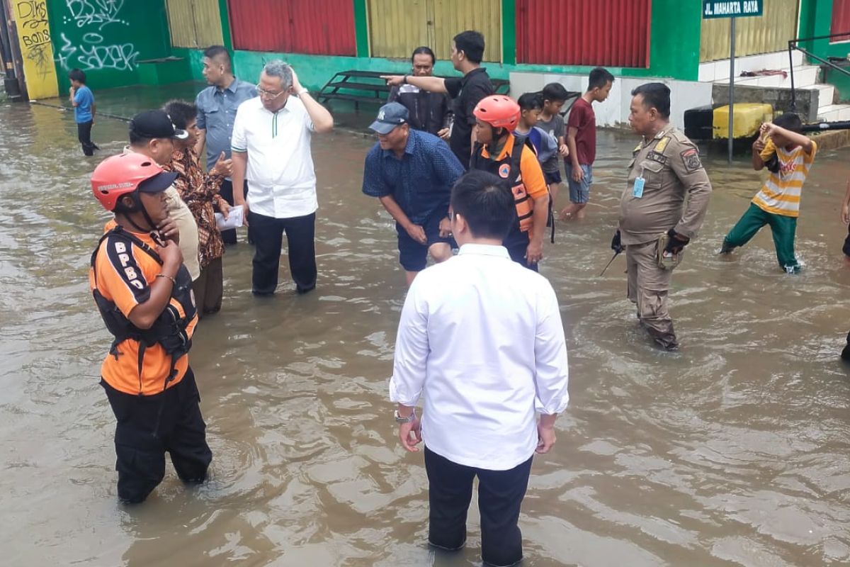 Ternyata ada 16 TPS di Tangerang Selatan yang terendam banjir