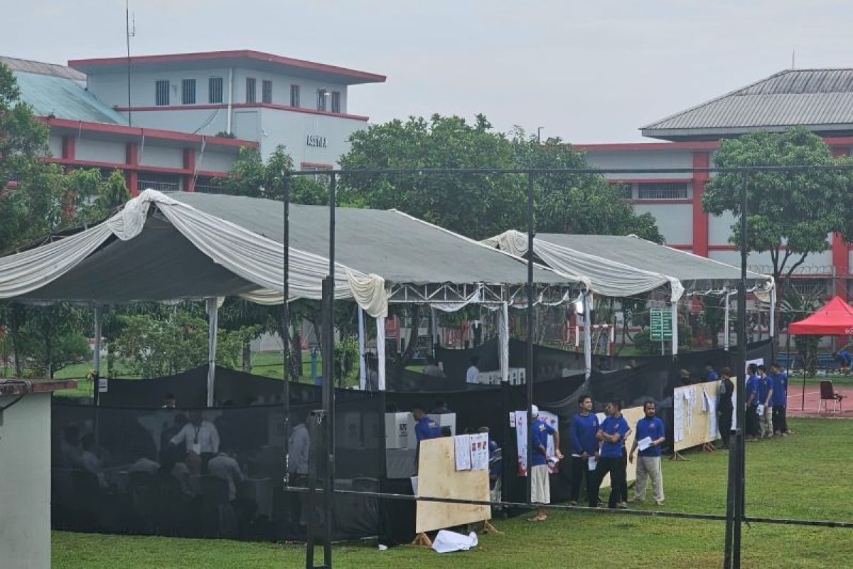 1.035 warga binaan berikan hak pilih di TPS Rutan Kelas 1 Tangerang