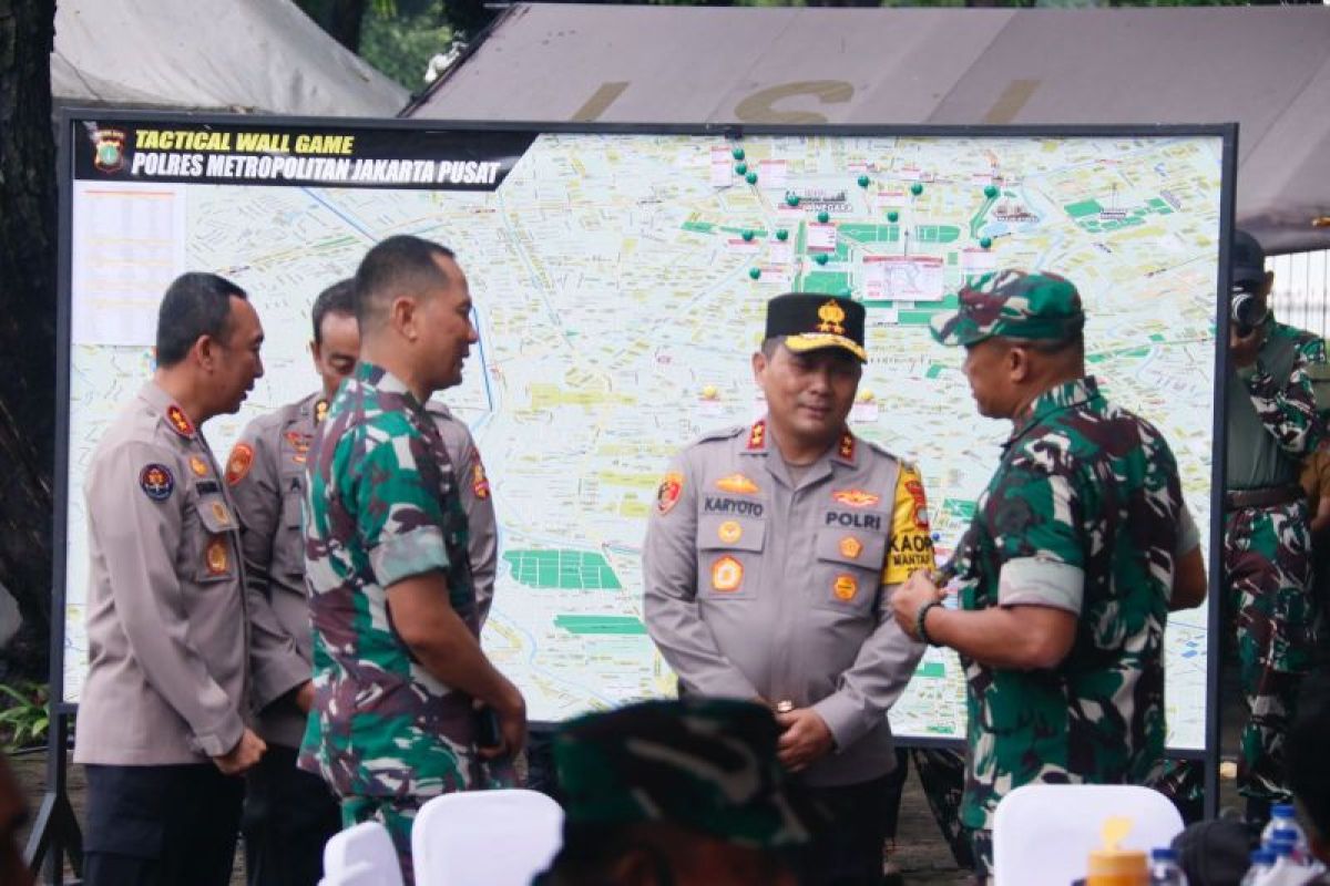 Kapolda Metro Jaya sebut pelaksanaan Pemilu berjalan lancar dan damai