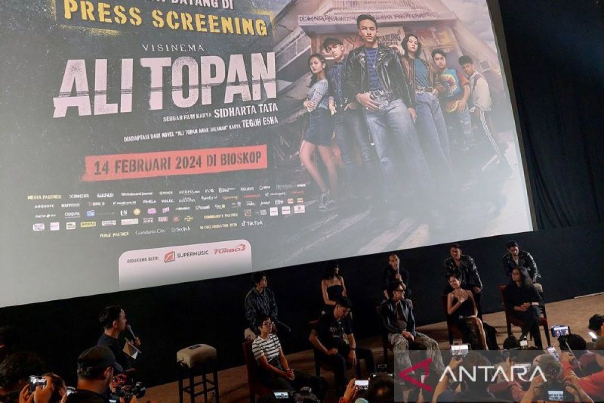 Film "Ali Topan" ditayangkan mulai 14 Februari