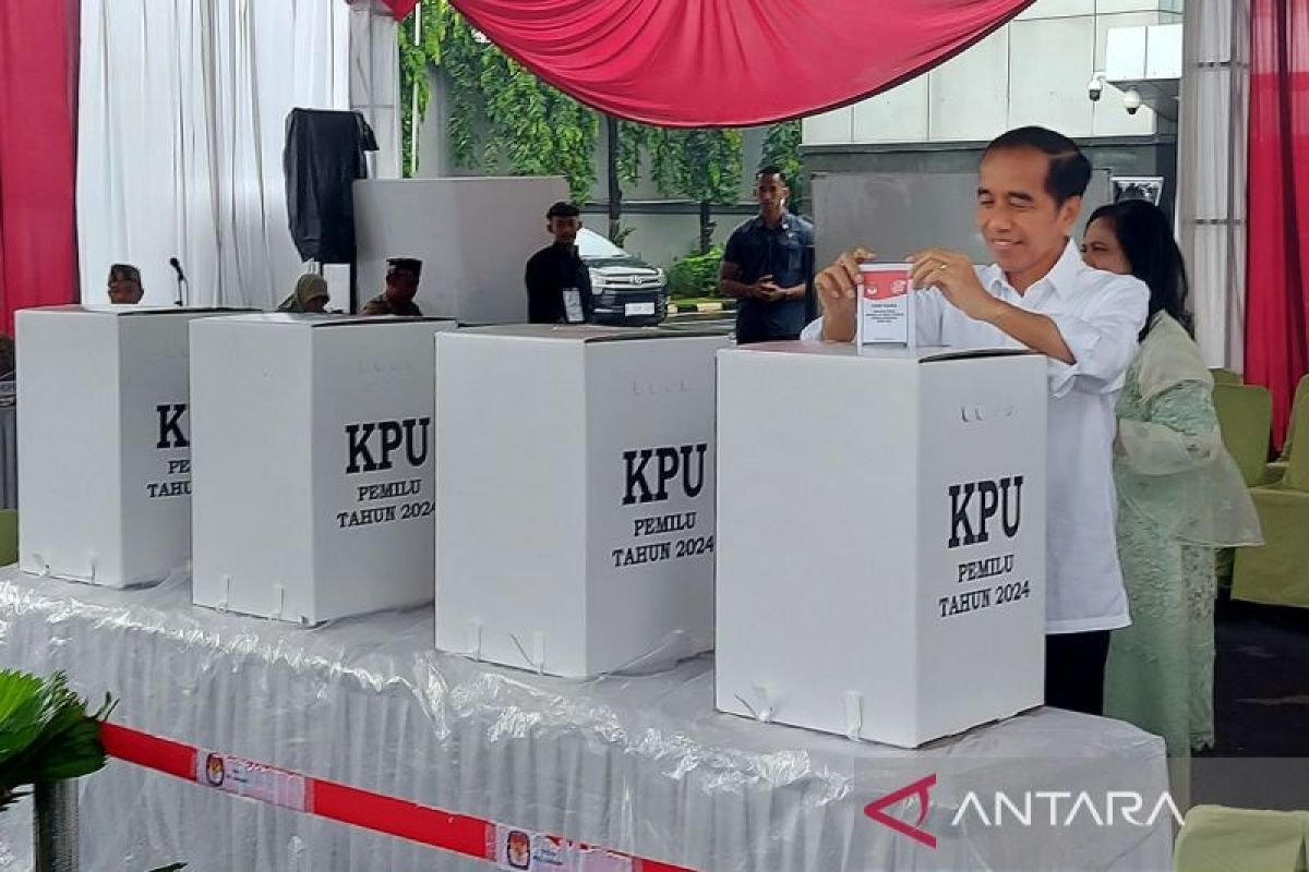 Presiden Jokowi tercatat pemilih tetap di Solo pada Pilkada 2024