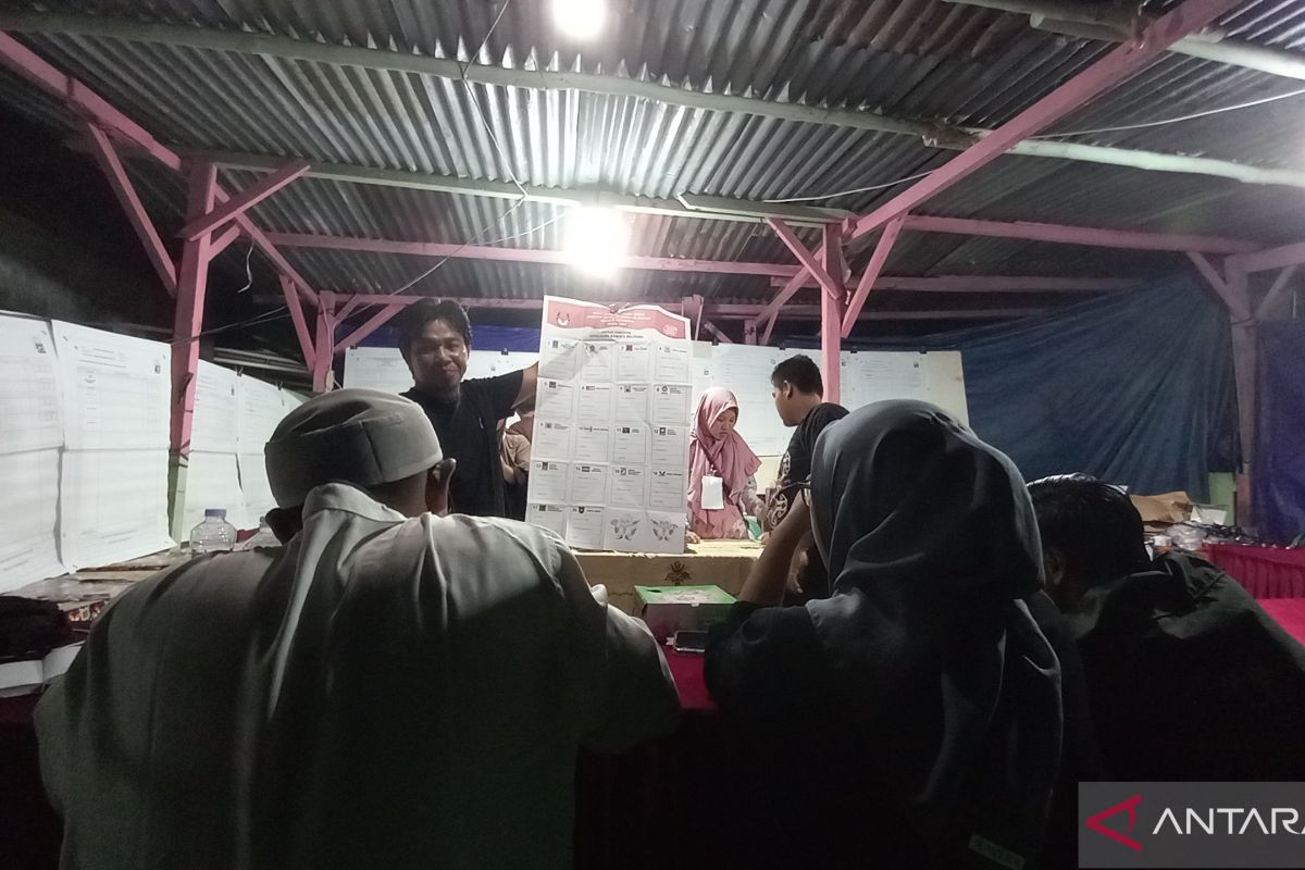 Hasil real count KPU: Prabowo-Gibran unggul sementara di Bangka Belitung