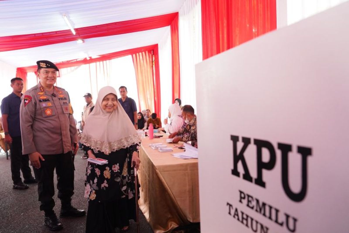 Pastikan pemilu aman, Kapolda Riau : Siapapun yang ganggu akan ditindak tegas