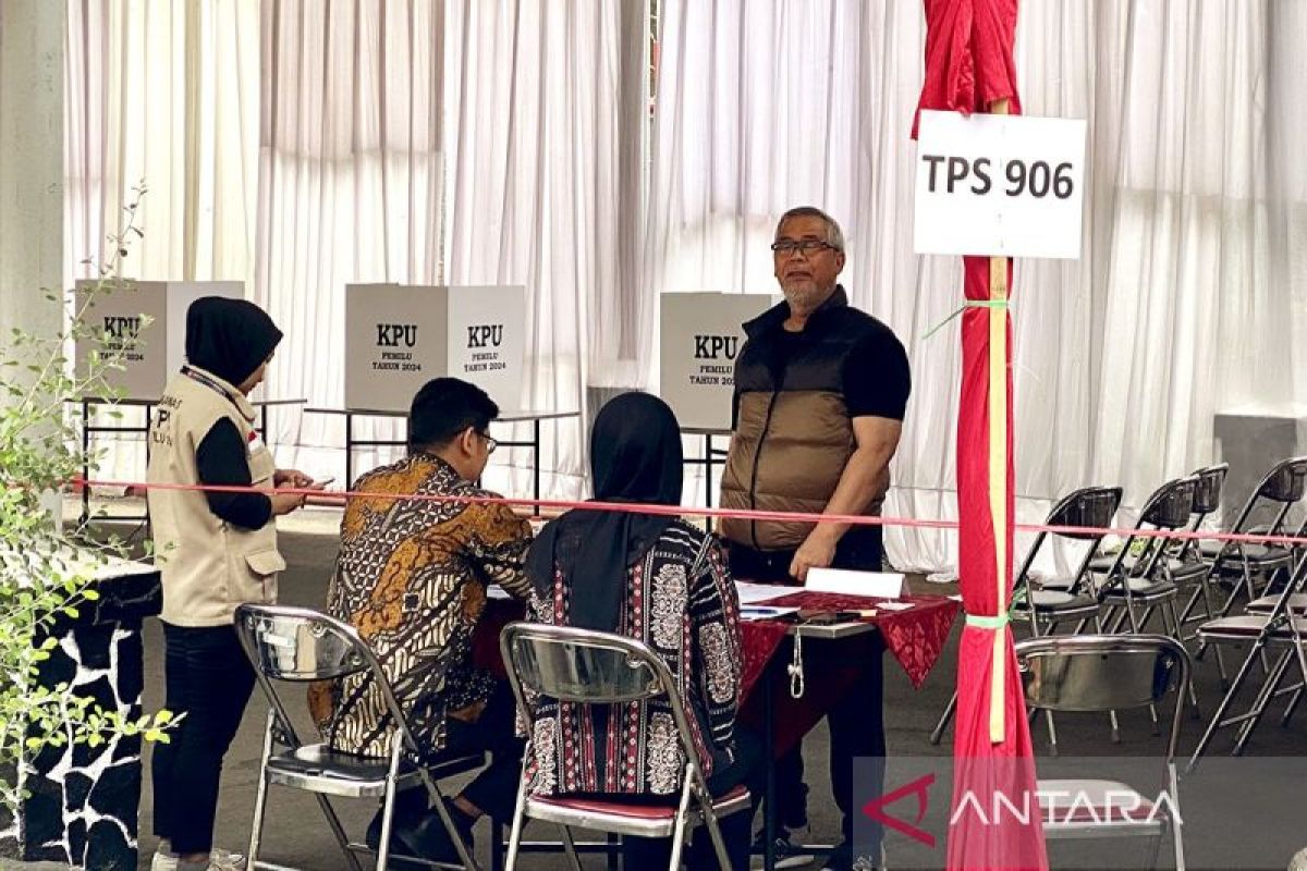 Ratusan napi koruptor salurkan hak pilih di TPS Lapas Sukamiskin