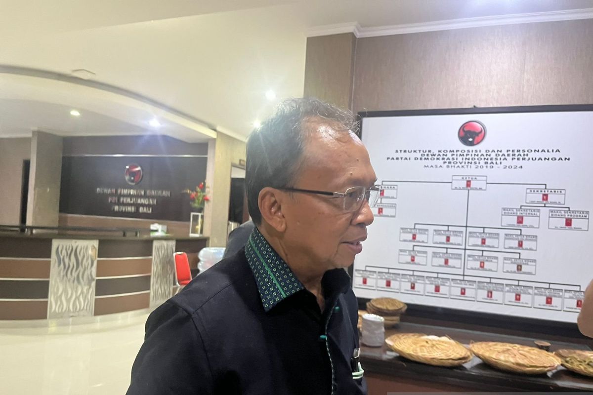 Ketua DPD PDIP Bali akui hasil hitung cepat untuk Ganjar-Mahfud jauh dari target