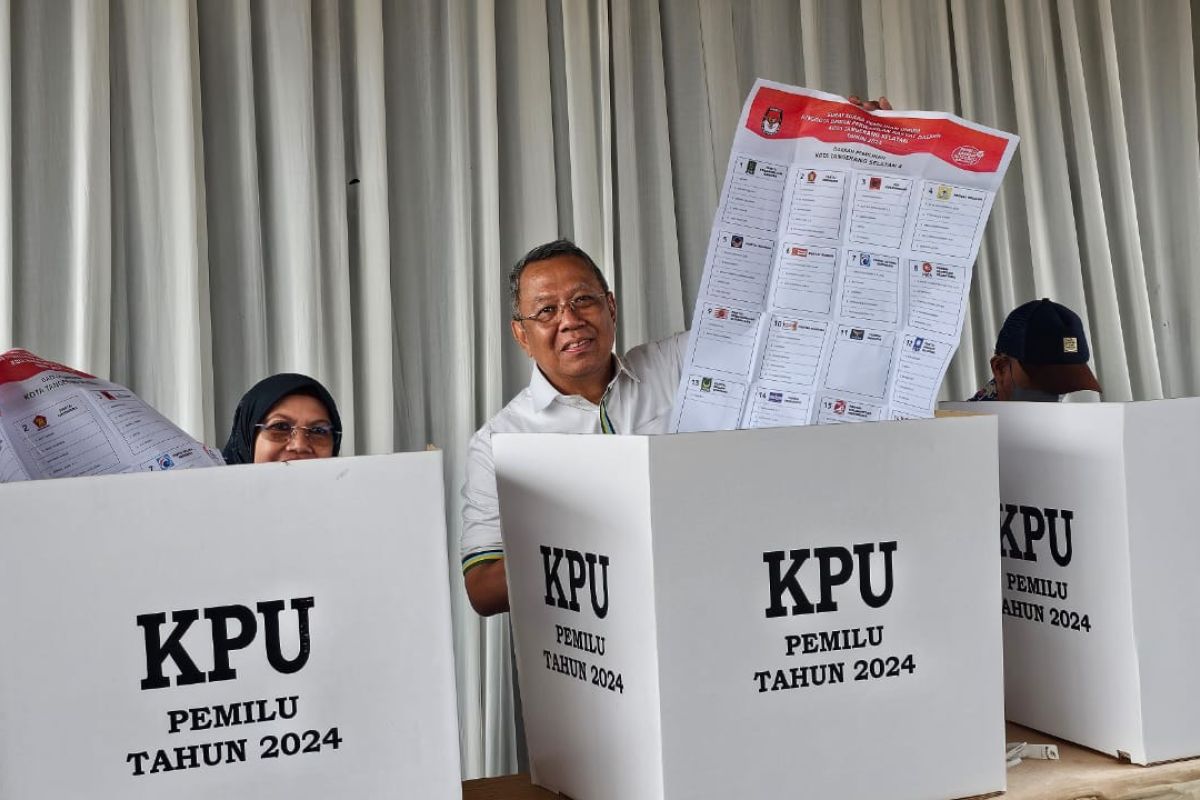 Wali Kota Tangsel targetkan partisipasi pemilih di atas 85 persen