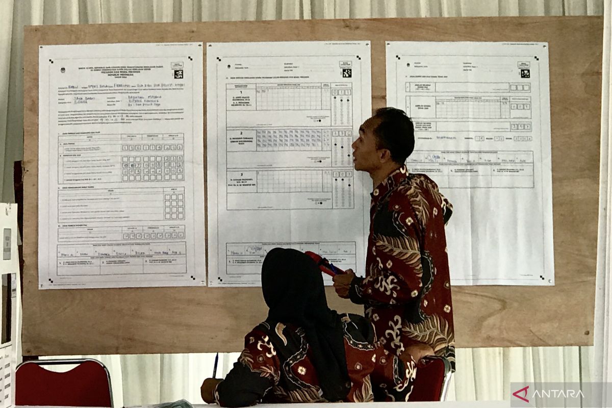 Prabowo-Gibran win big at polling station where Prabowo voted