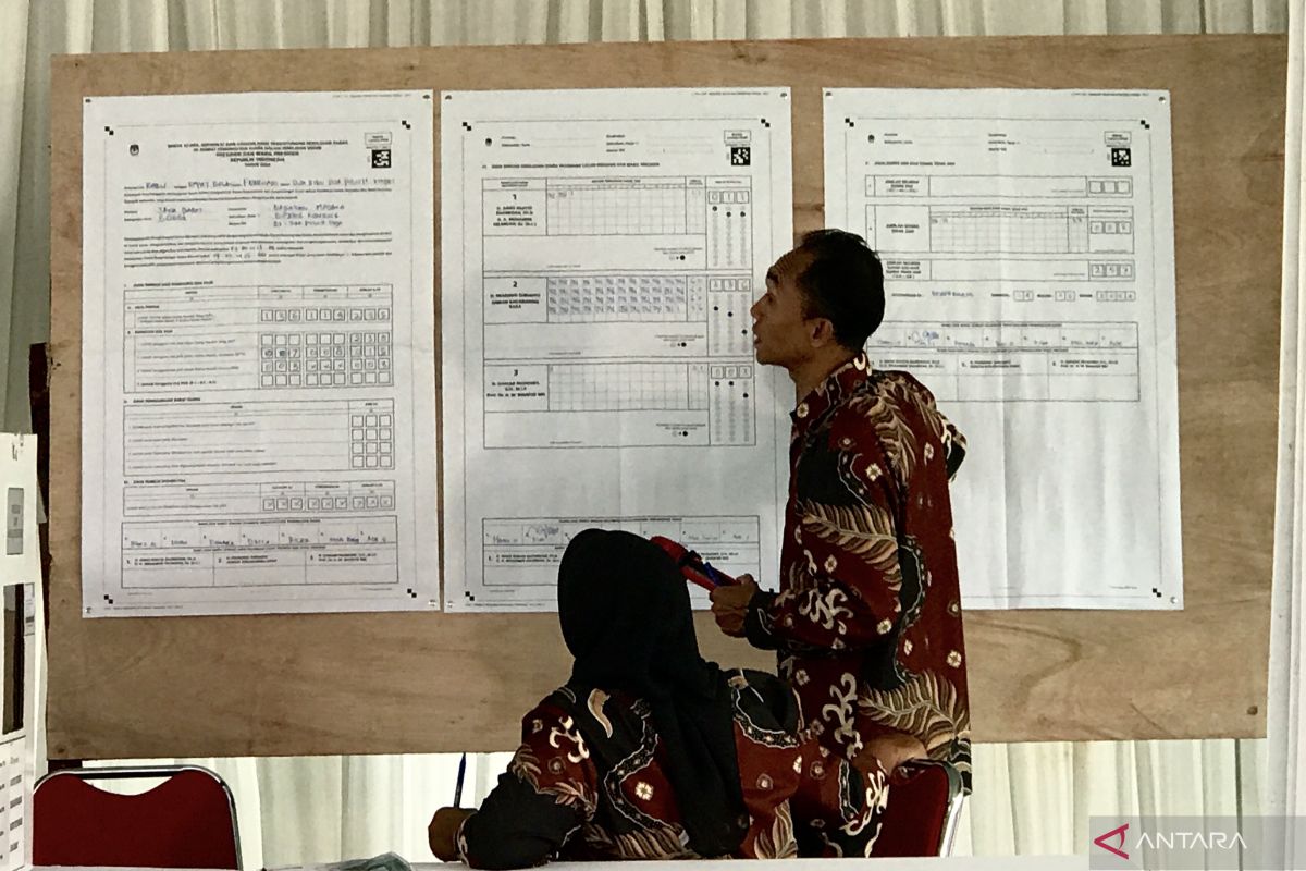 Anies dan Ganjar masih dapat suara di tps tempat Prabowo menyoblos