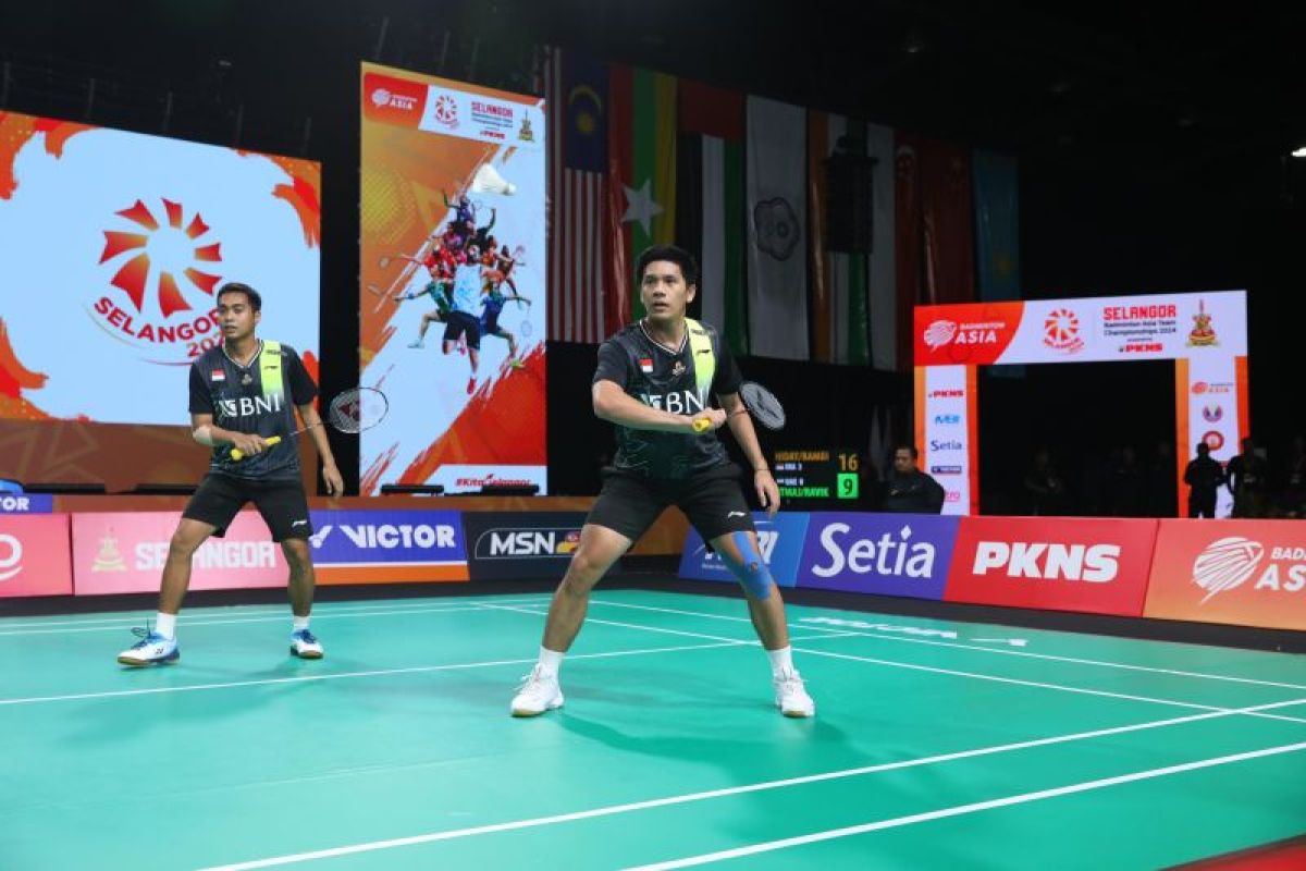 Yere/Rahmat lolos ke 16 besar Indonesia Masters II Super 100-2024