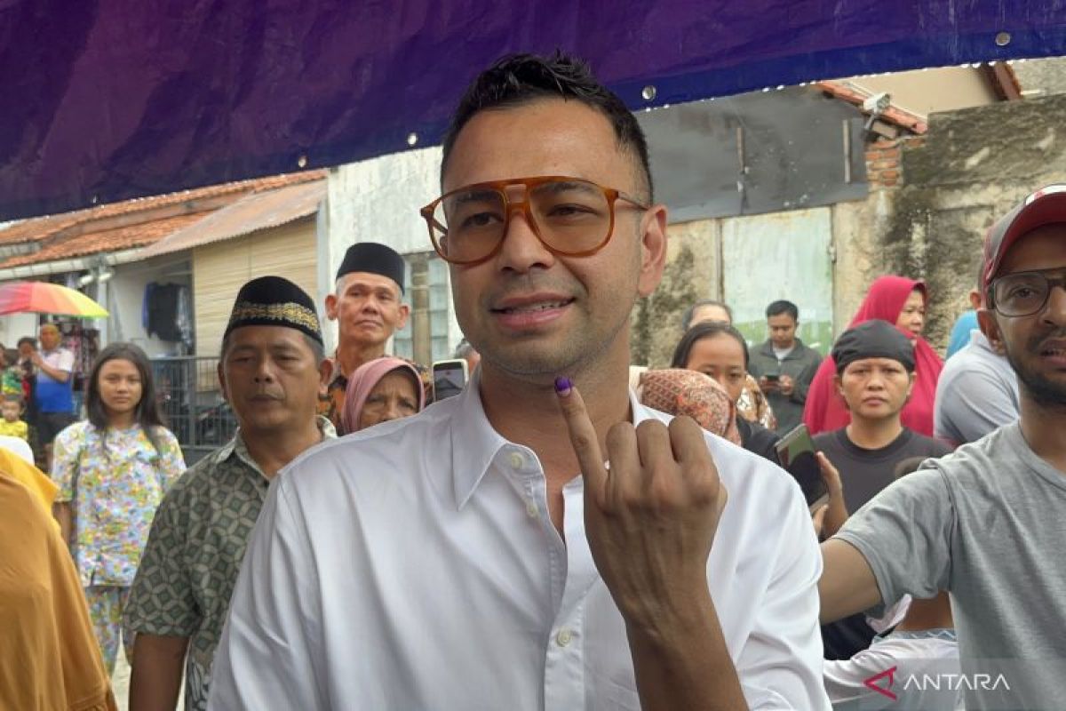 Prabowo-Gibran unggul di TPS Raffi Ahmad