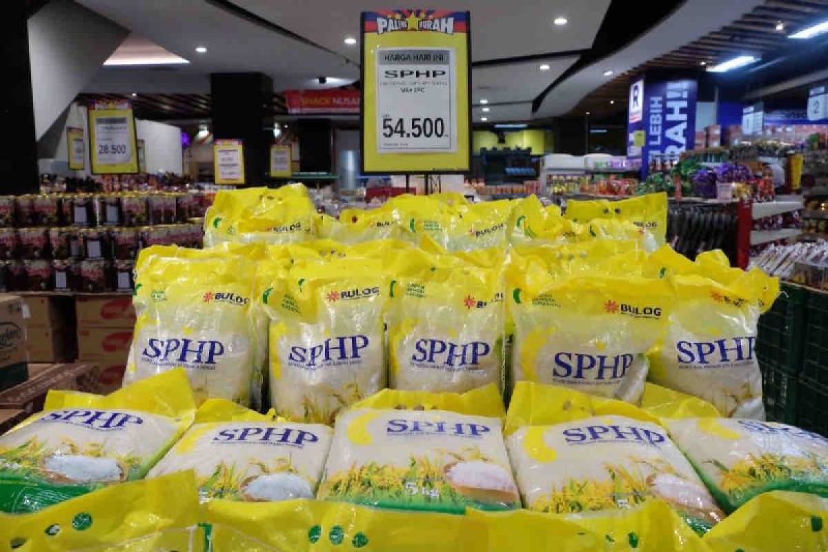 Bulog salurkan 226 ribu ton beras SPHP hingga Februari