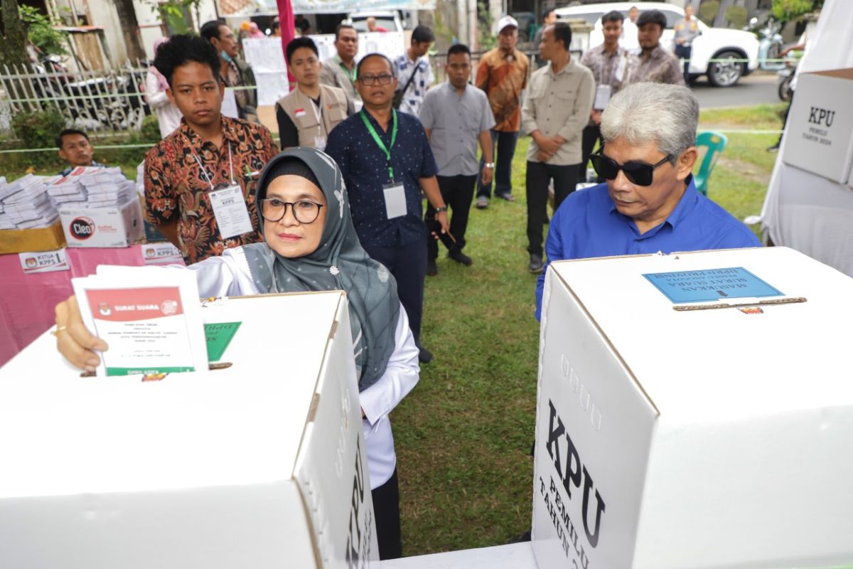 Wali Kota Pematangsiantar berharap partisipasi pemilih 100 persen