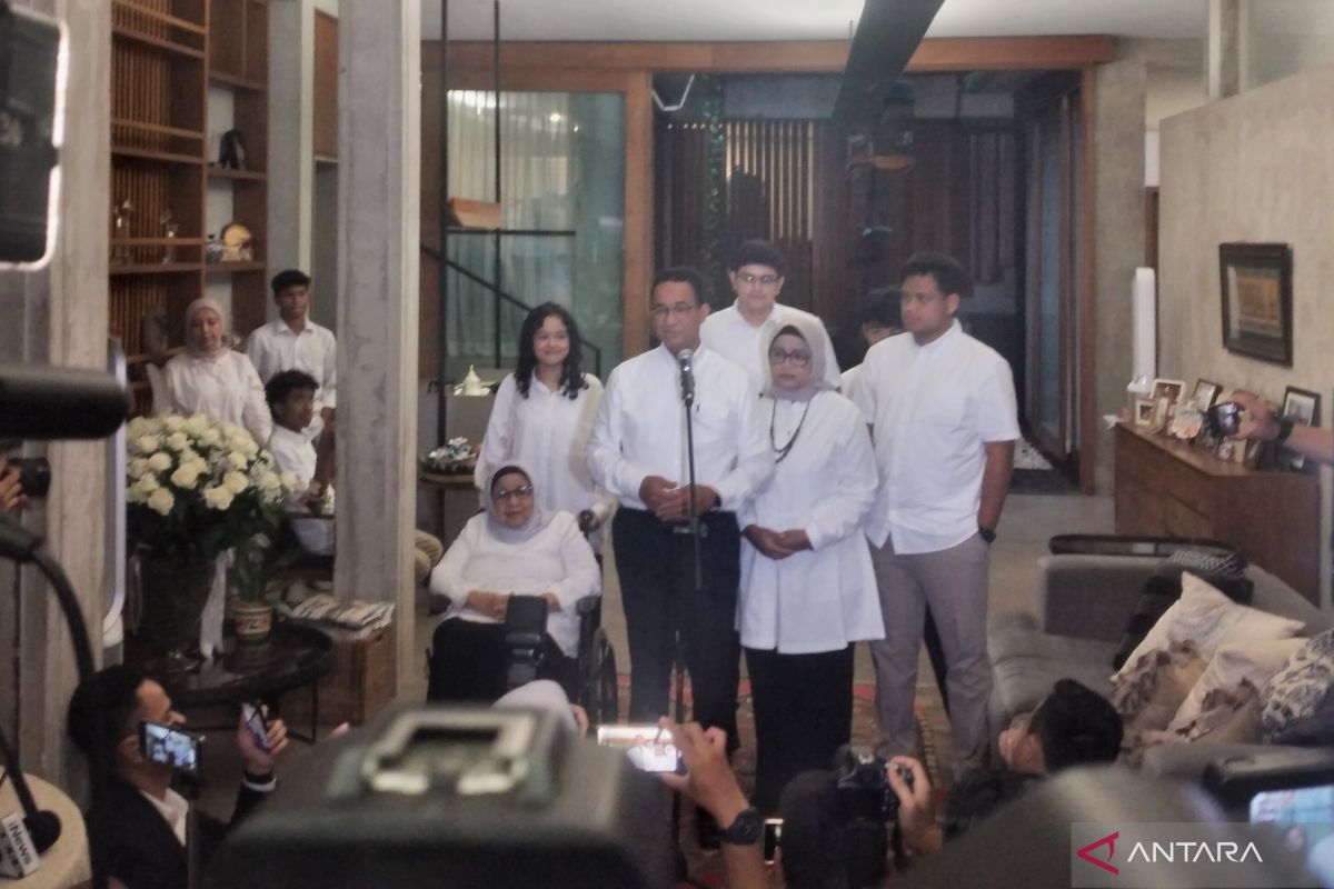 Capres Anies minta masyarakat salurkan hak suara di Pemilu