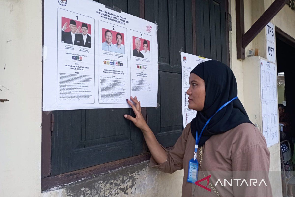Relawan Prabowo-Gibran siapkan hitung cepat usai coblosan