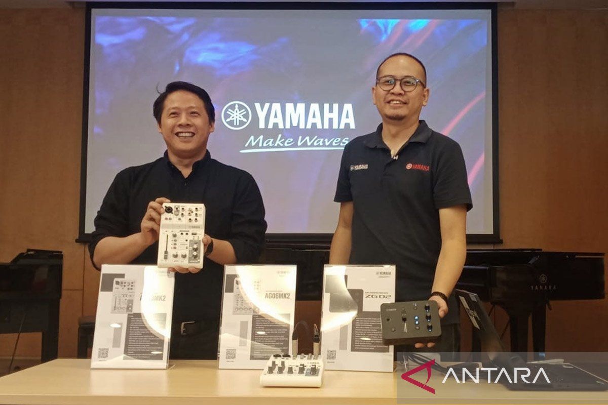 Yamaha rilis produk baru pendukung kebutuhan streaming dan gaming