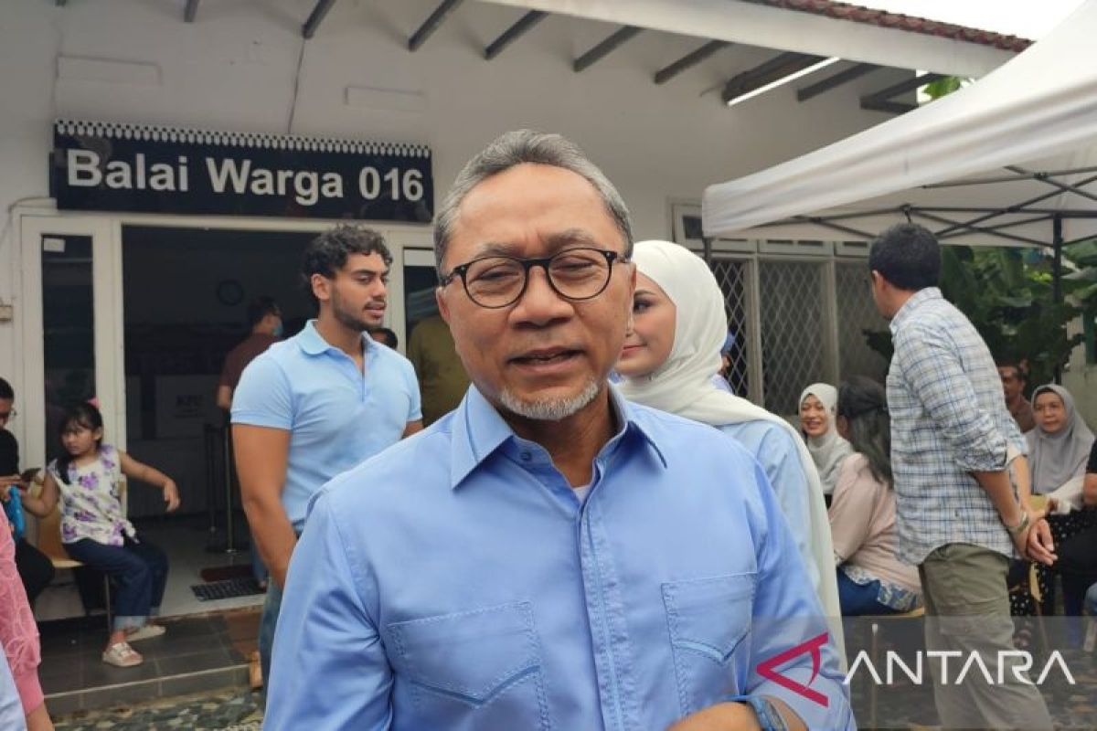 Zulkifli Hasan: Isu kecurangan di Pemilu 2024 agar segera diakhiri