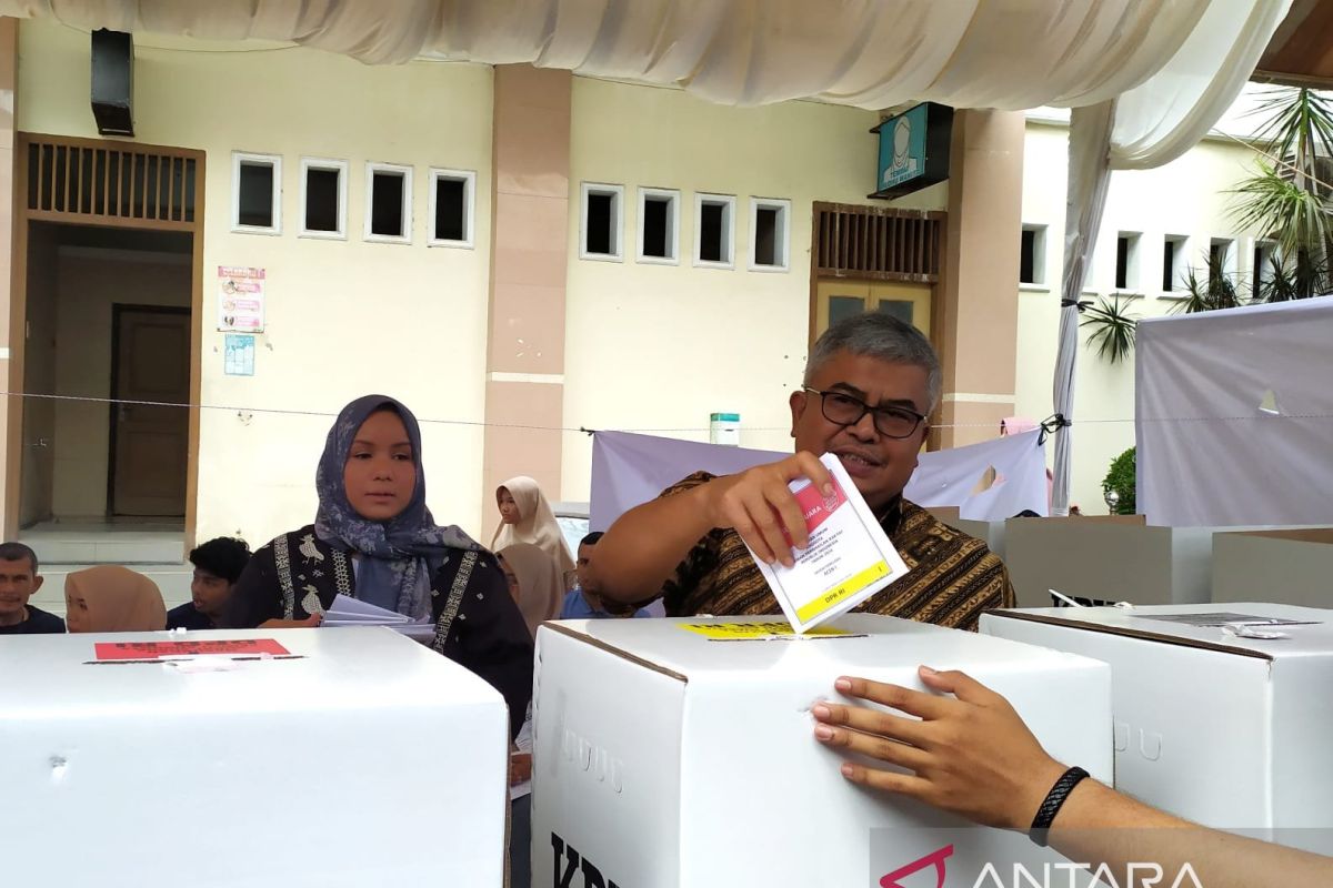 Sekda Bustami nilai Pemilu di Aceh berjalan lancar dan damai