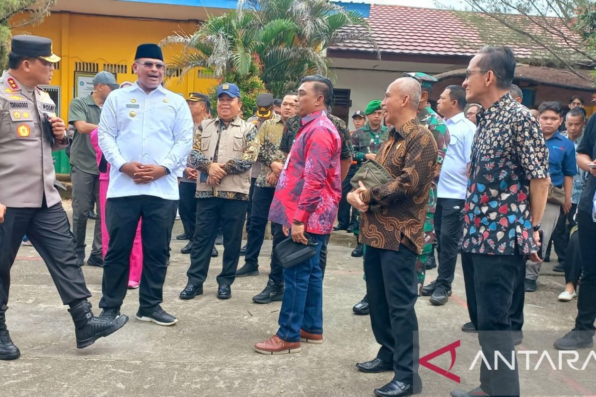 Pj Gubernur Safrizal pastikan Forkopimda Babel kawal proses penghitungan suara