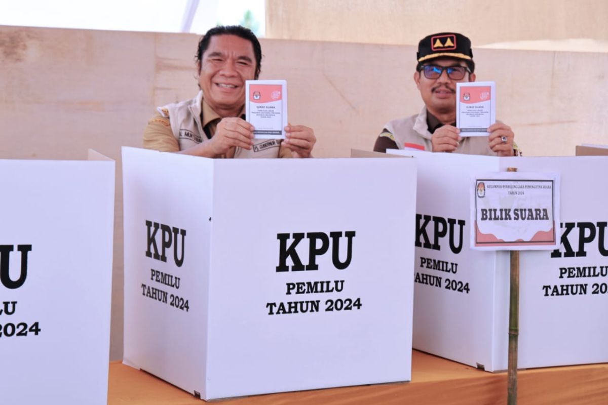 Pj Gubernur Banten yakini partisipasi Pemilu 2024 lebih baik