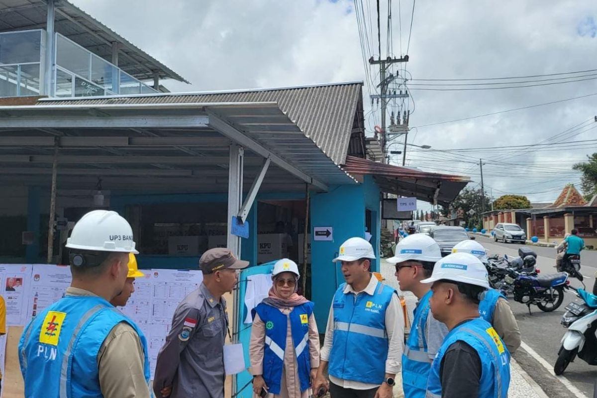 GM PLN Babel pastikan listrik aman di beberapa TPS