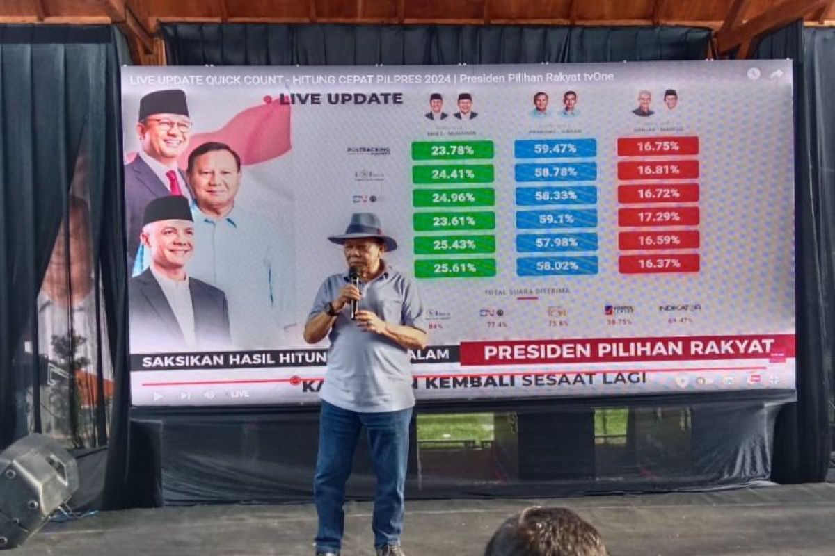 TKD Prabowo-Gibran sebut pemilu damai di Lampung bentuk kesadaran bersama