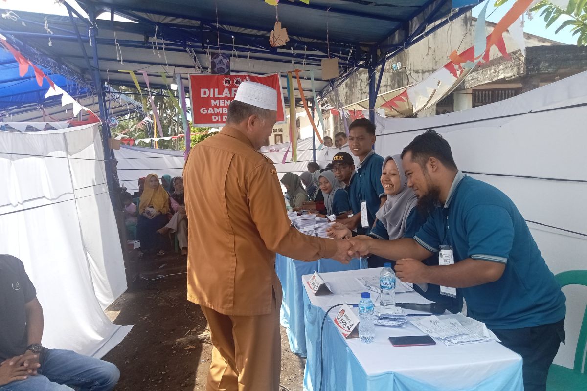 Bupati: antusias pemilih memberikan hak suara di Pasaman Barat tinggi