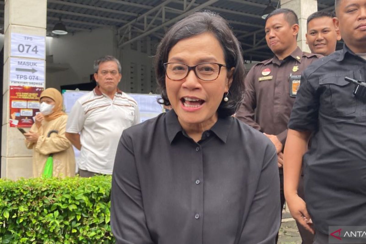 Menkeu Sri Mulyani minta presiden terpilih jaga kepercayaan rakyat