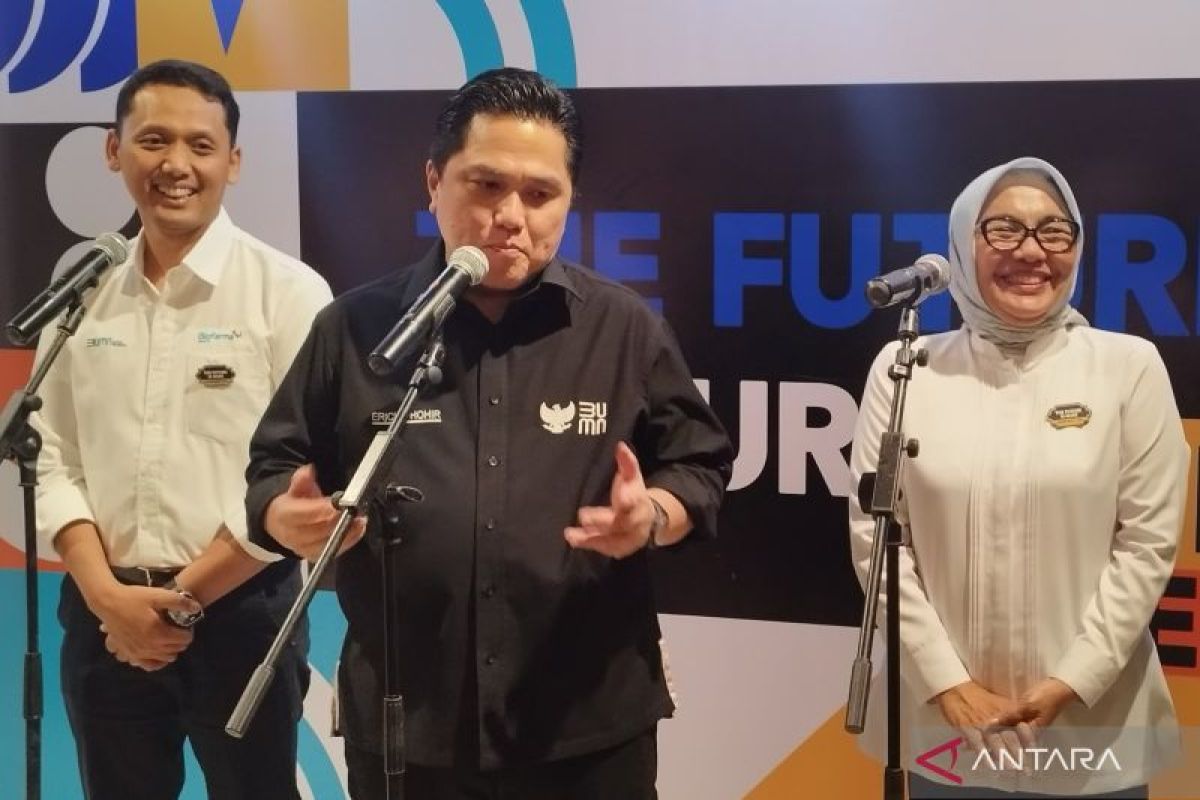 Erick laporkan dua Dapen BUMN terkait dugaan korupsi minggu ini