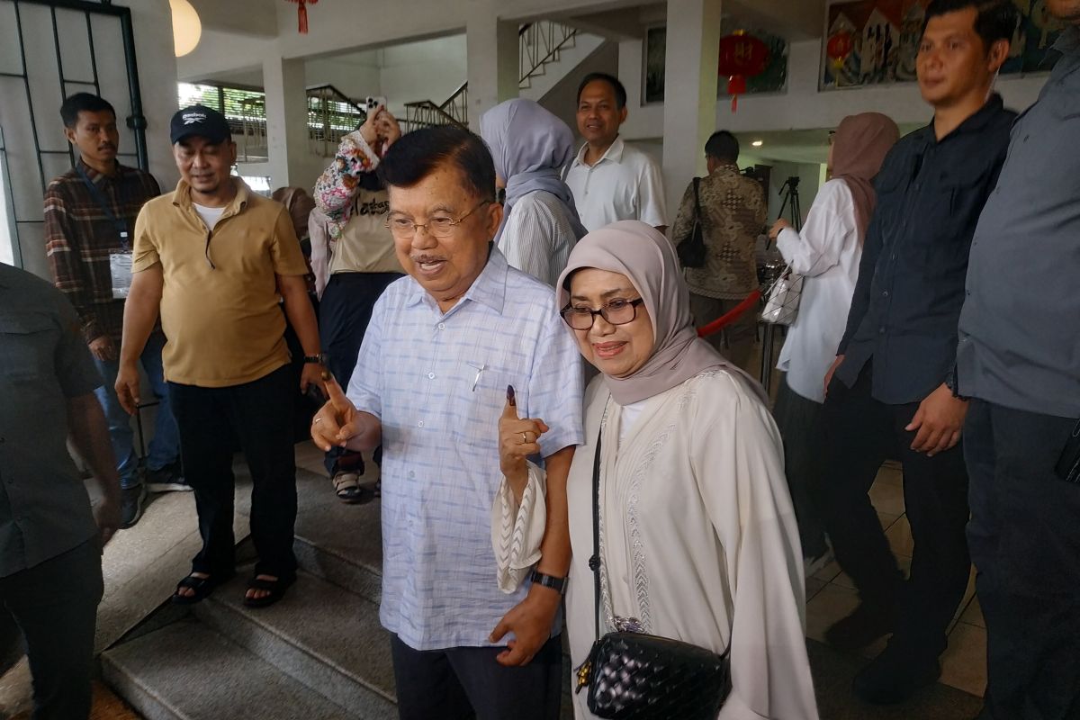 Jusuf Kalla harap pelaksanaan pemilu di Indonesia berlangsung bersih