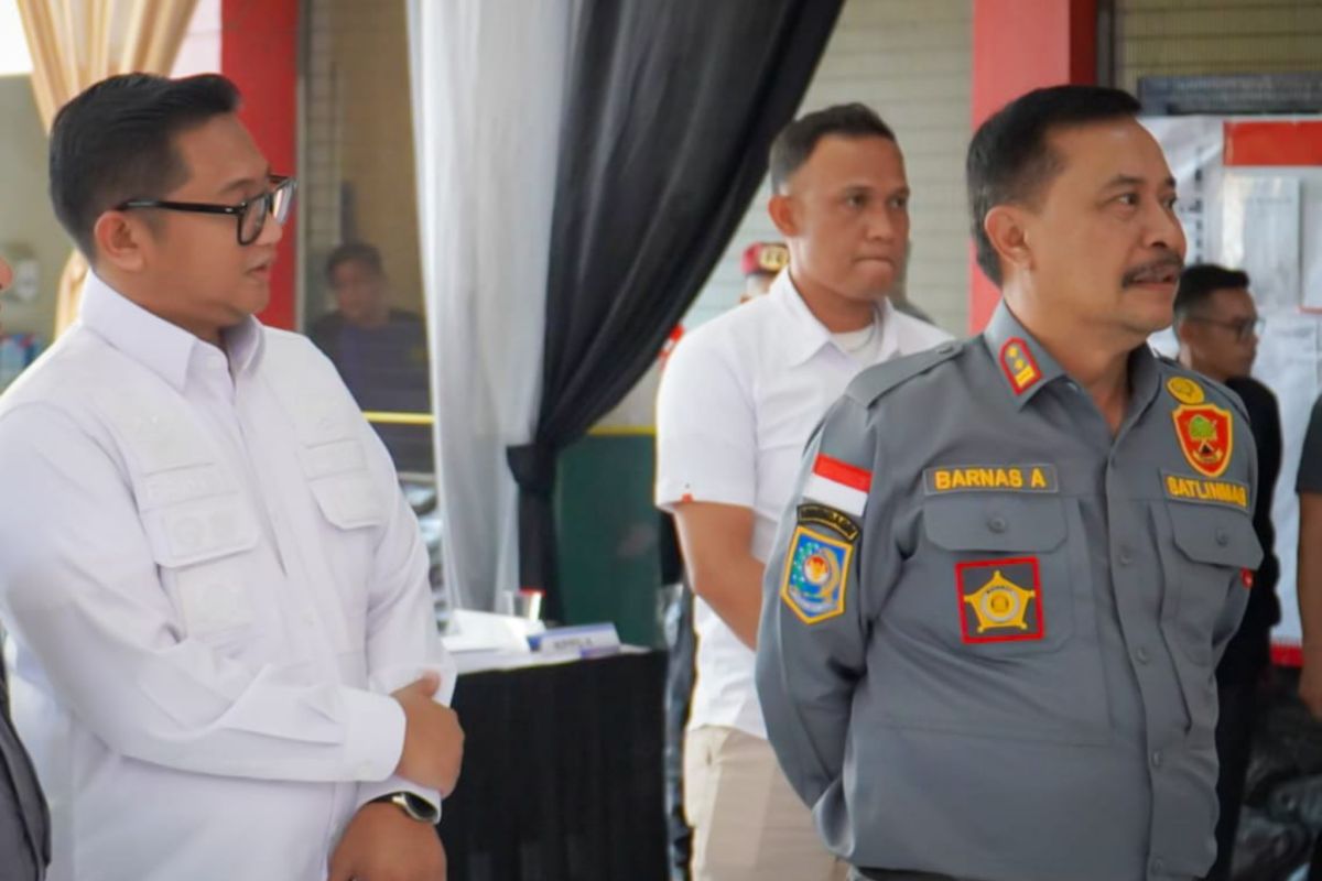 Ratusan warga binaan Rutan Garut salurkan hak suara pada pemilu