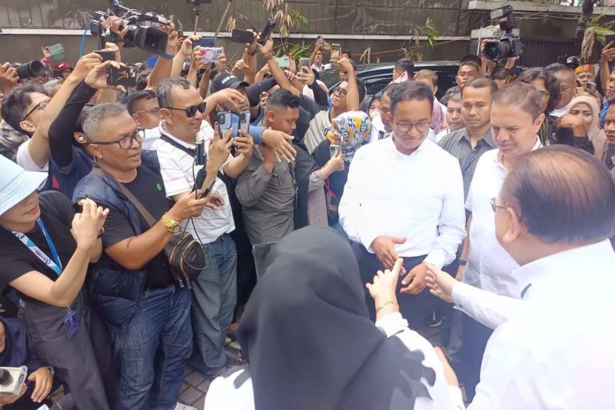 Capres Anies ajak pemilih kawal suara di TPS