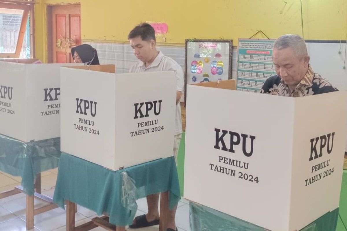Waket DPRD apresiasi peran aktif masyarakat salurkan hak pilih