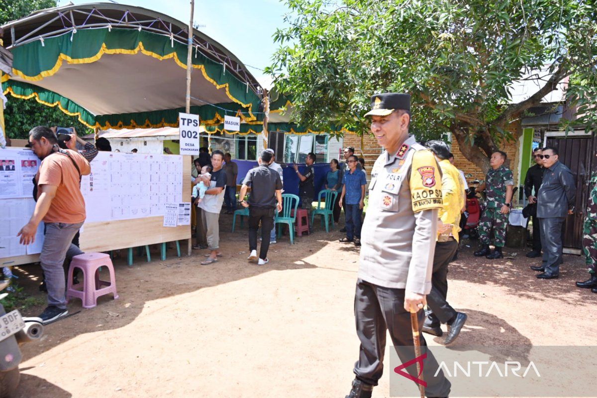 Kapolda Kalsel: Situasi keamanan terkendali usai pencoblosan