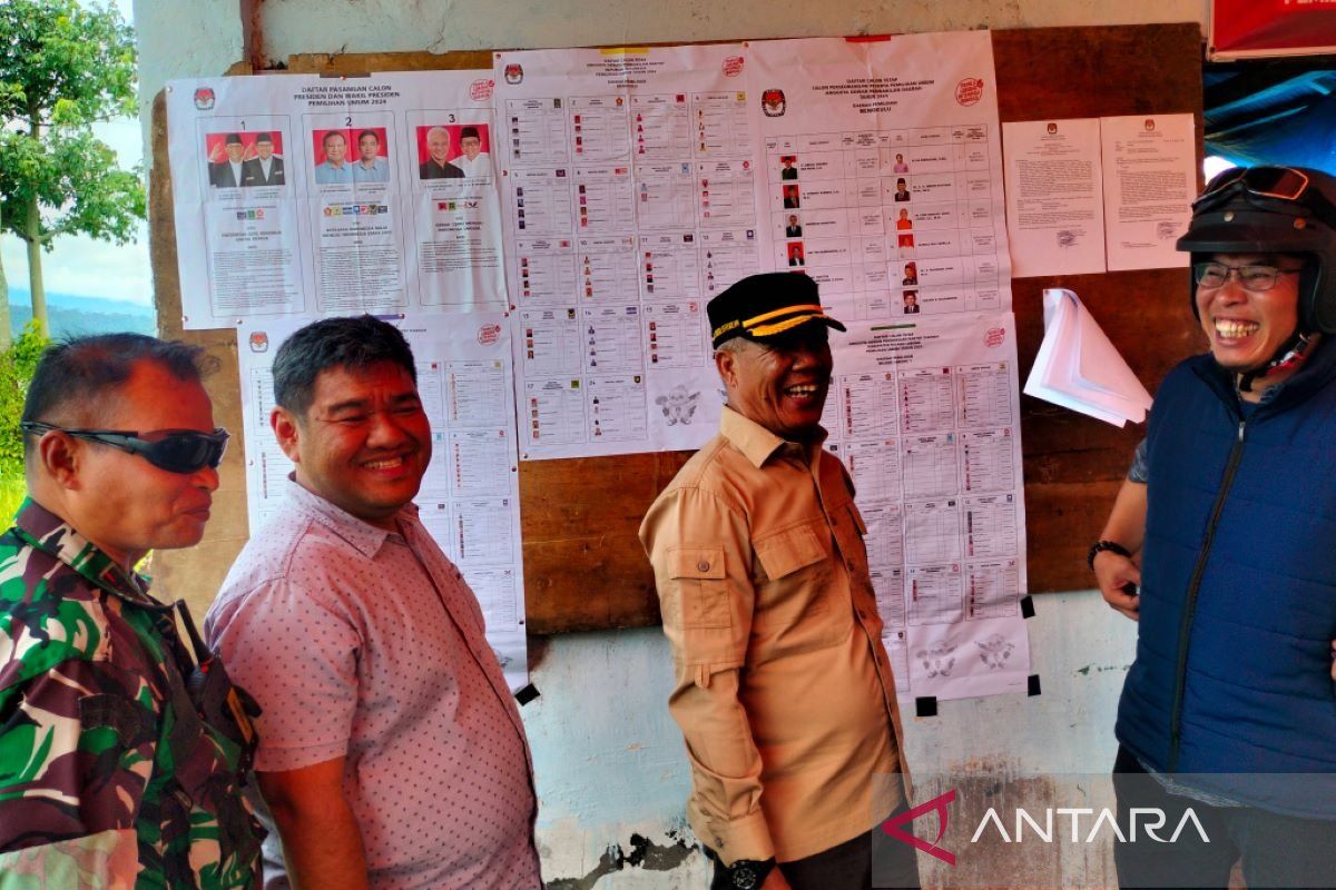 Bupati: Pemilu 2024 di Kabupaten Rejang Lebong berlangsung kondusif