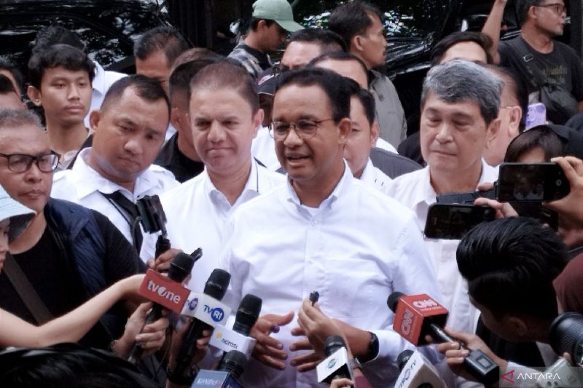 Pilpres 2024 - Capres Anies ajak semua pihak kasih waktu bagi KPU untuk bekerja