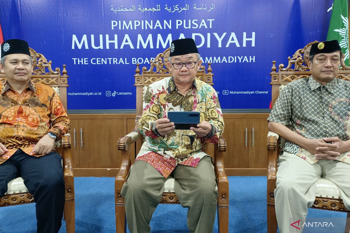 Muhammadiyah imbau pihak keberatan hasil pemilu ambil jalur konstitusi