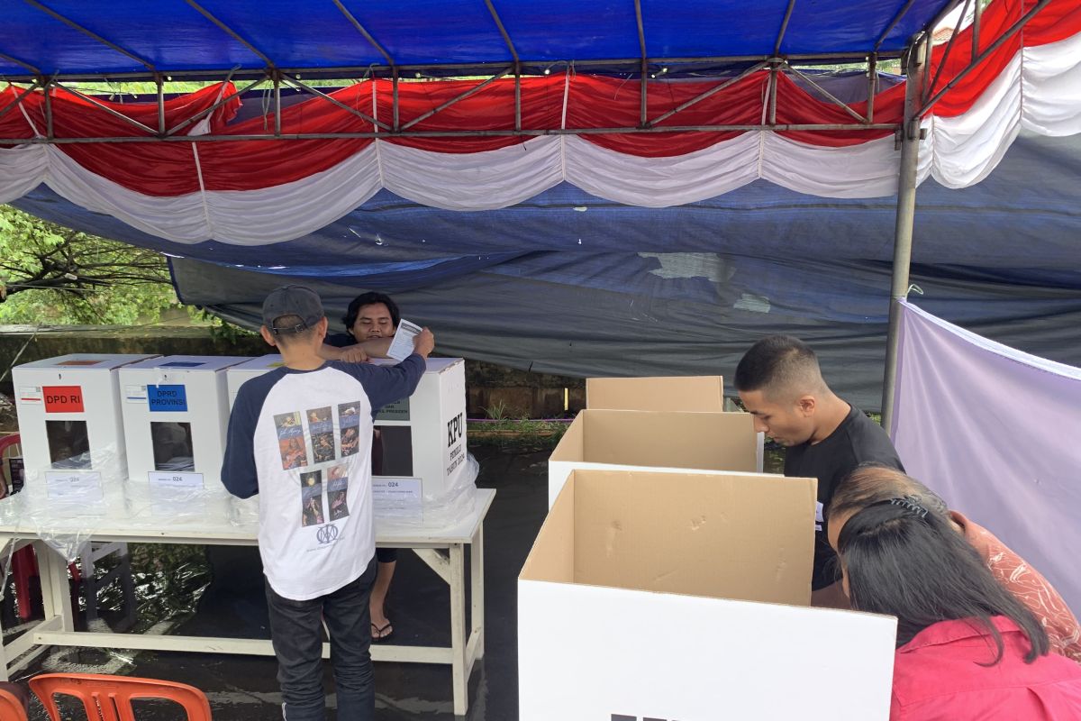 18 TPS  di Jakarta lakukan pemilihan susulan