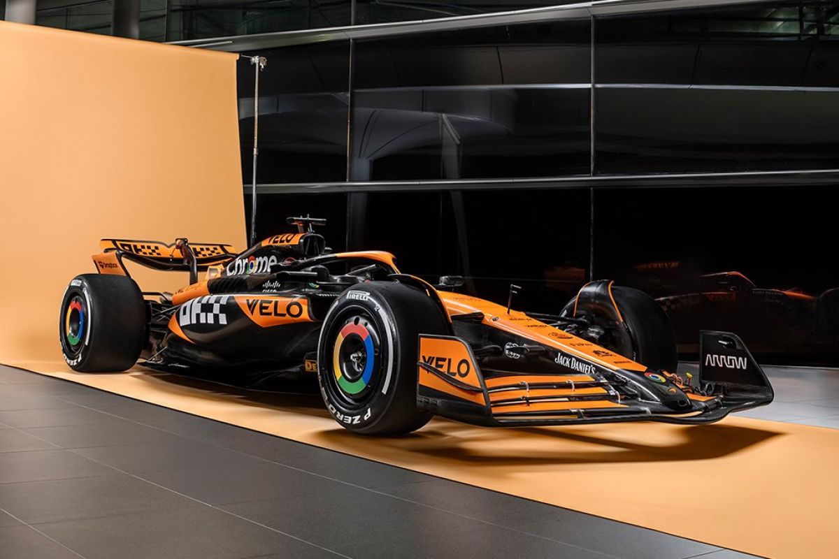Bersama MCL38, McLaren tampil kompetitif pada 2024