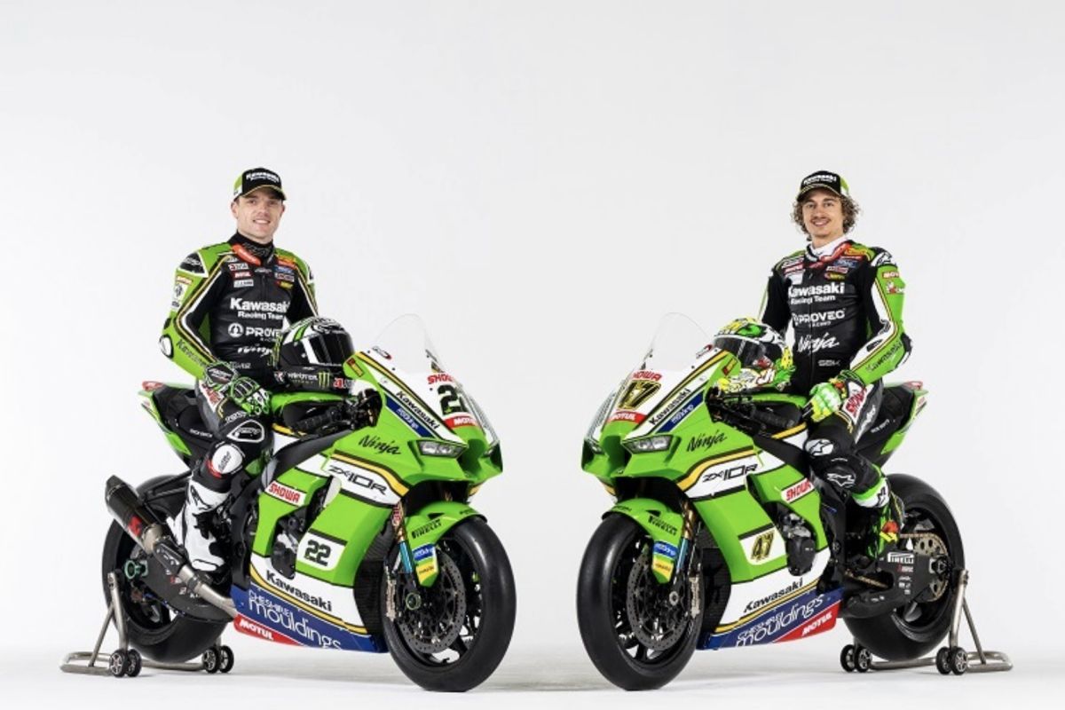 Kawasaki Racing Team dan Motul perpanjang kemitraan