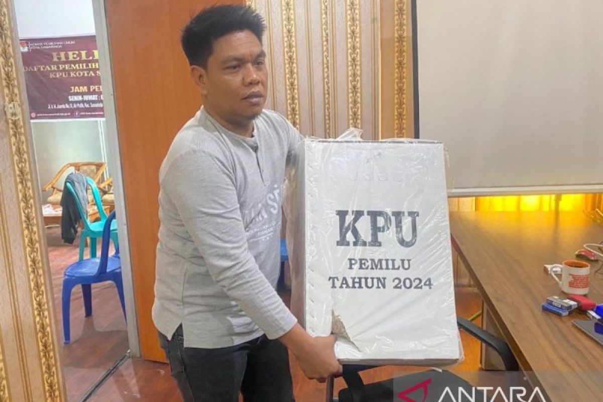 KPU Samarinda bantah distribusi surat suara sudah dicoblos