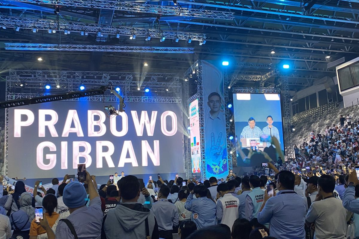 Prabowo syukuri hasil hitung cepat, sebut menang sekali putaran