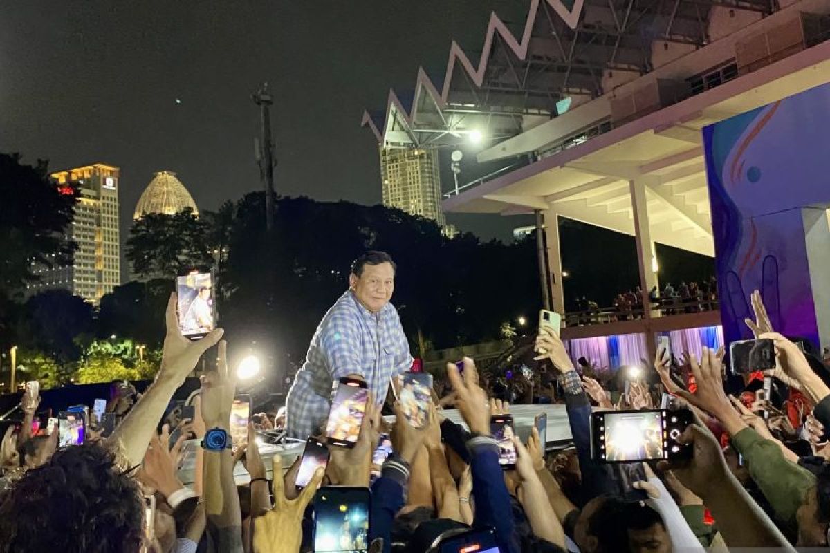 Capres Prabowo akui kenal semua presiden Indonesia