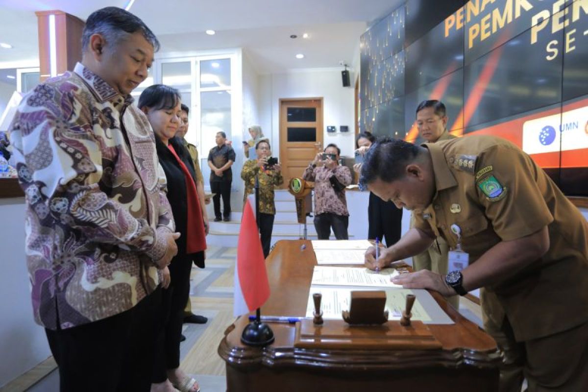 Pemkot Tangerang-perguruan tinggi se-Tangerang kerja sama kajian ilmiah