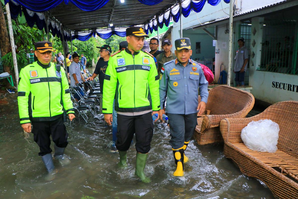 34 TPS di Kota Tangerang terdampak banjir